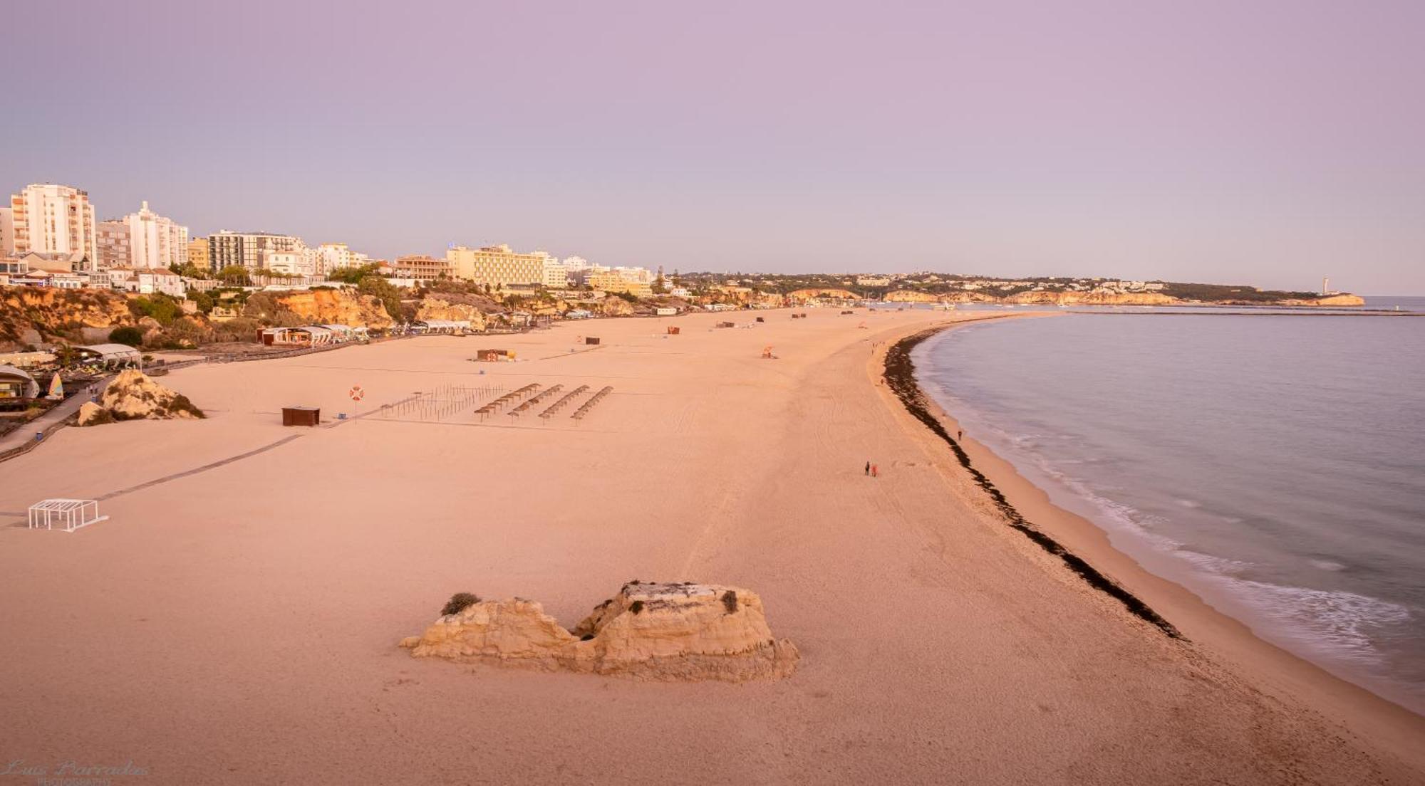 Seaside Serenity Apartment Portimão Eksteriør bilde